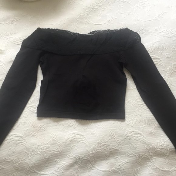 VINTAGE Azzura off the shoulder top/mid-calf skirt - Picture 6 of 10